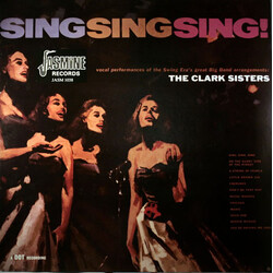 The Clark Sisters (2) Sing Sing Sing Vinyl LP USED