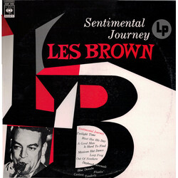 Les Brown And His Orchestra Sentimental Journey Vinyl LP USED