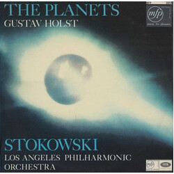 Gustav Holst / Leopold Stokowski / Los Angeles Philharmonic Orchestra The Planets Vinyl LP USED
