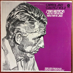 Stan Kenton And His Orchestra Artistry In Jazz Vinyl LP USED
