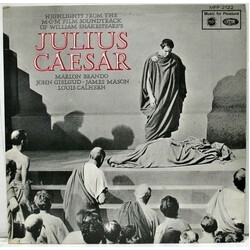 Miklós Rózsa Highlights From The MGM Film Soundtrack Of William Shakespeare's Julius Caesar Vinyl LP USED