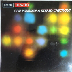 No Artist How To Give Yourself A Stereo Check-Out Vinyl LP USED