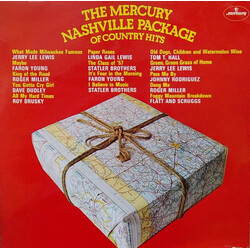 Various The Mercury Nashville Package Of Country Hits Vinyl LP USED