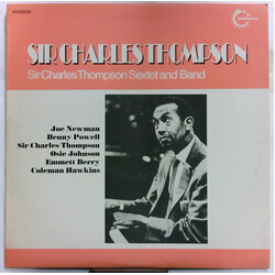 Sir Charles Thompson Sir Charles Thompson Sextet And Band Vinyl LP USED