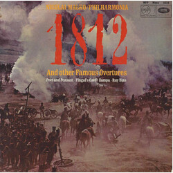 Nicolai Malko / Philharmonia Orchestra 1812 And Other Famous Overtures Vinyl LP USED