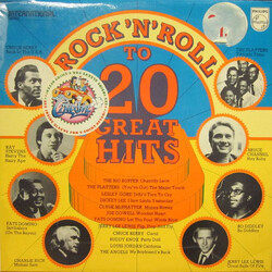 Various Rock'n'roll To 20 Great Hits Vinyl LP USED