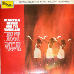 Martha Reeves & The Vandellas Heat Wave Vinyl LP USED