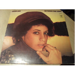 Janis Ian Between The Lines Vinyl LP USED