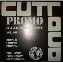 Various Cut Loud Vol. 1 Vinyl LP USED