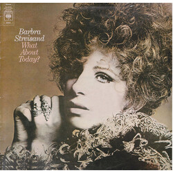 Barbra Streisand What About Today? Vinyl LP USED