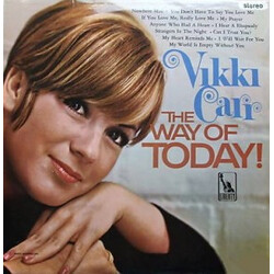 Vikki Carr The Way Of Today! Vinyl LP USED