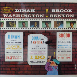 Dinah Washington / Brook Benton The Two Of Us Vinyl LP USED