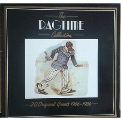 Various The Ragtime Collection – 20 Original Greats 1906 – 1930 Vinyl LP USED