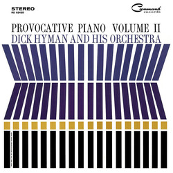 Dick Hyman And His Orchestra Provocative Piano Volume II Vinyl LP USED