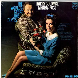 Harry Secombe / Myrna Rose The World's Greatest Love Duets Vinyl LP USED