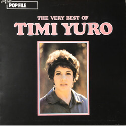Timi Yuro The Very Best Of Timi Yuro Vinyl LP USED