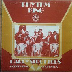 Harry Strutters Hot Rhythm Orchestra Rhythm King Vinyl LP USED