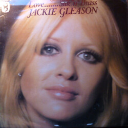 Jackie Gleason Love.....Silk 'N' Brass Vinyl LP USED