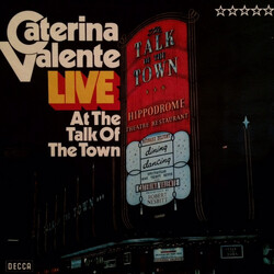 Caterina Valente Live At The Talk Of The Town Vinyl LP USED