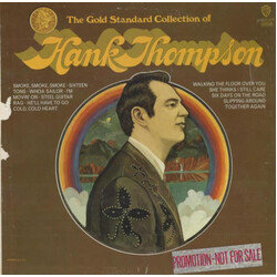 Hank Thompson The Gold Standard Collection Of Hank Thompson Vinyl LP USED