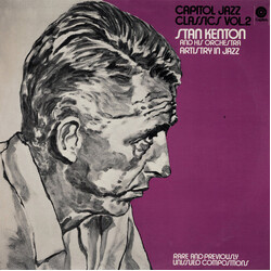 Stan Kenton And His Orchestra Artistry In Jazz Vinyl LP USED