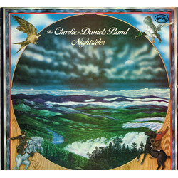 The Charlie Daniels Band Nightrider Vinyl LP USED