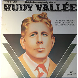 Rudy Vallee Heigh-Ho Everybody, This Is Rudy Vallée Vinyl LP USED