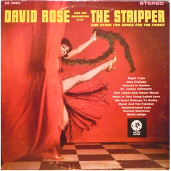 David Rose & His Orchestra The Stripper And Other Fun Songs For The Family Vinyl LP USED