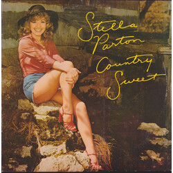 Stella Parton Country Sweet Vinyl LP USED