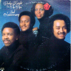 Gladys Knight And The Pips 2nd Anniversary Vinyl LP USED
