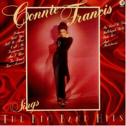 Connie Francis Sings The Big Band Hits Vinyl LP USED
