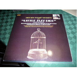 Richard Rodney Bennett Plays Little Jazz Bird And Others Standards By... Vinyl LP USED