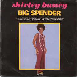 Shirley Bassey Big Spender Vinyl LP USED