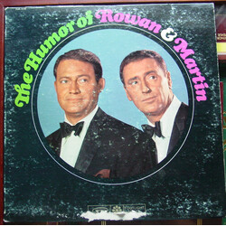 Rowan & Martin The Humor Of Rowan & Martin Vinyl LP USED