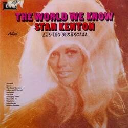 Stan Kenton And His Orchestra The World We Know Vinyl LP USED