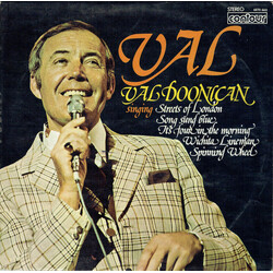 Val Doonican Val Vinyl LP USED