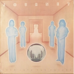 Journey Look Into The Future Vinyl LP USED
