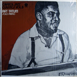 Art Tatum Solo Piano Vinyl LP USED