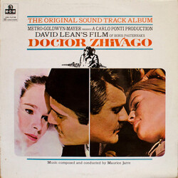 Maurice Jarre Doctor Zhivago - Original Soundtrack Album Vinyl LP USED