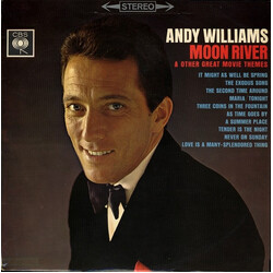 Andy Williams Moon River & Other Great Movie Themes Vinyl LP USED