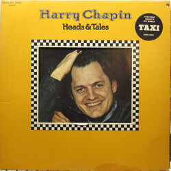 Harry Chapin Heads & Tales Vinyl LP USED