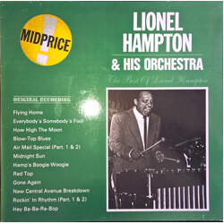 Lionel Hampton And His Orchestra The Best Of Lionel Hampton Vinyl LP USED