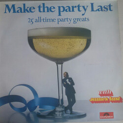 James Last Make The Party Last - 25 All-time Party Greats Vinyl LP USED