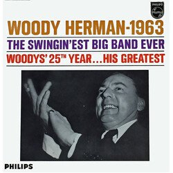Woody Herman 1963 – The Swingin’est Big Band Ever Vinyl LP USED