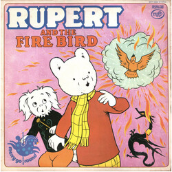 Mike McNaught / David Delve Rupert And The Firebird Vinyl LP USED