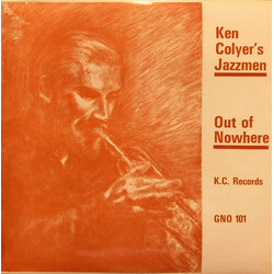 Ken Colyer's Jazzmen Out Of Nowhere Vinyl LP USED