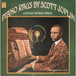 Scott Joplin / Joshua Rifkin Piano Rags Vinyl LP USED