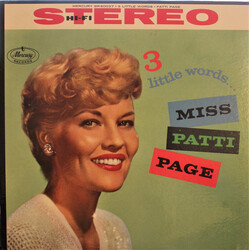 Patti Page 3 Little Words... Miss Patti Page Vinyl LP USED