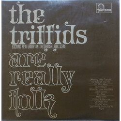 The Triffids (2) The Triffids Are Really Folk Vinyl LP USED
