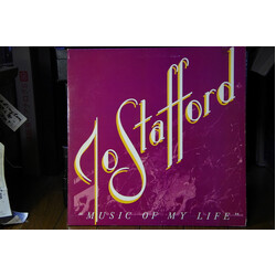 Jo Stafford Music Of My Life Vinyl LP USED